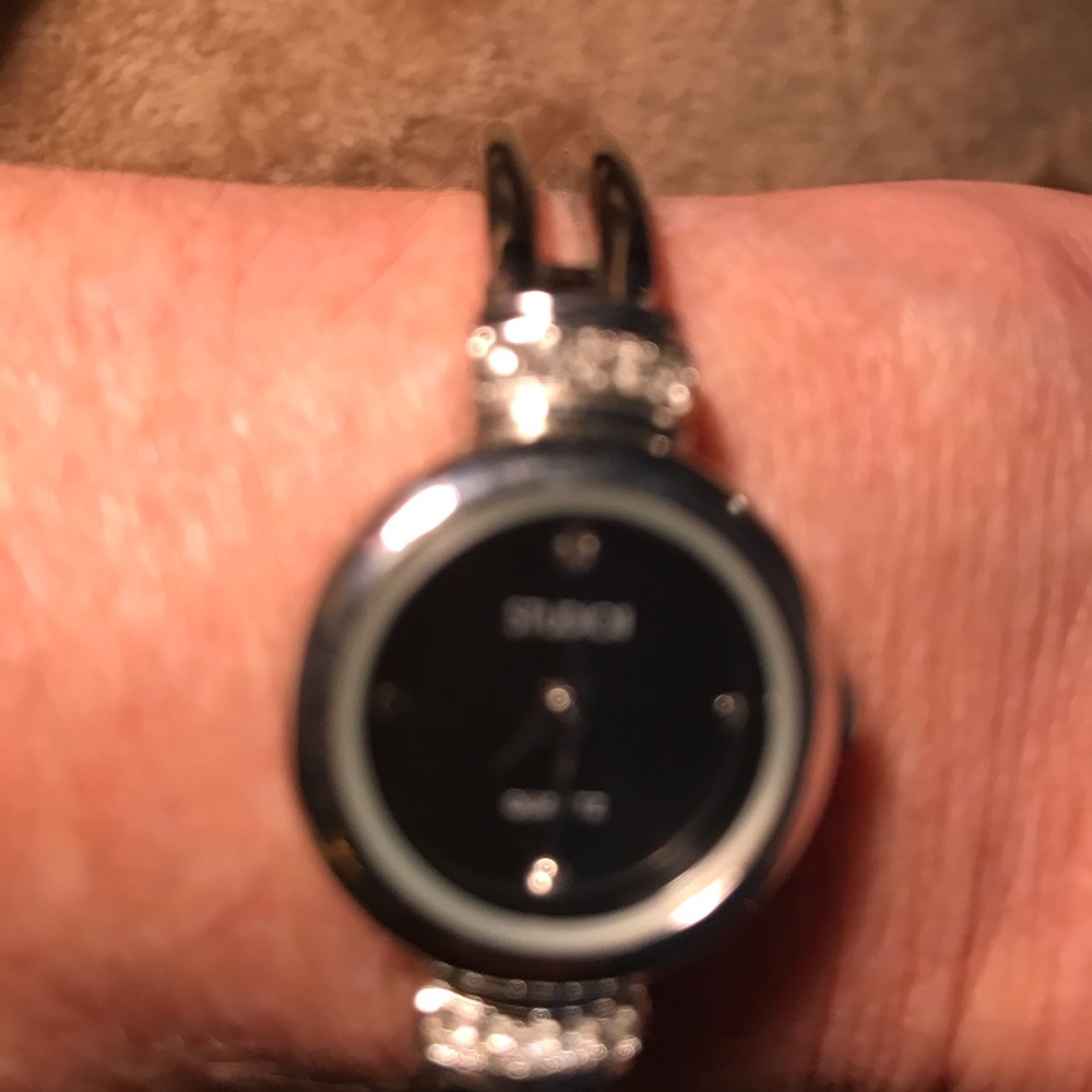 Ladies cuff watch